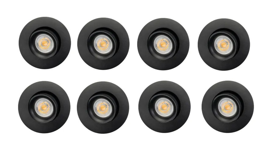Sale Sg Armaturen As Junistar Bio 8 pack 5W LED 3000K RA90 Isosafe IP44