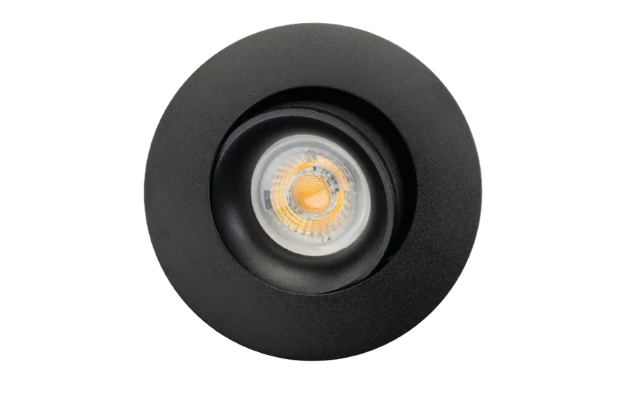 Clearance Sg Armaturen As Junistar Bio 8 pack 5W LED 2700K RA90 Isosafe IP44 Hvit