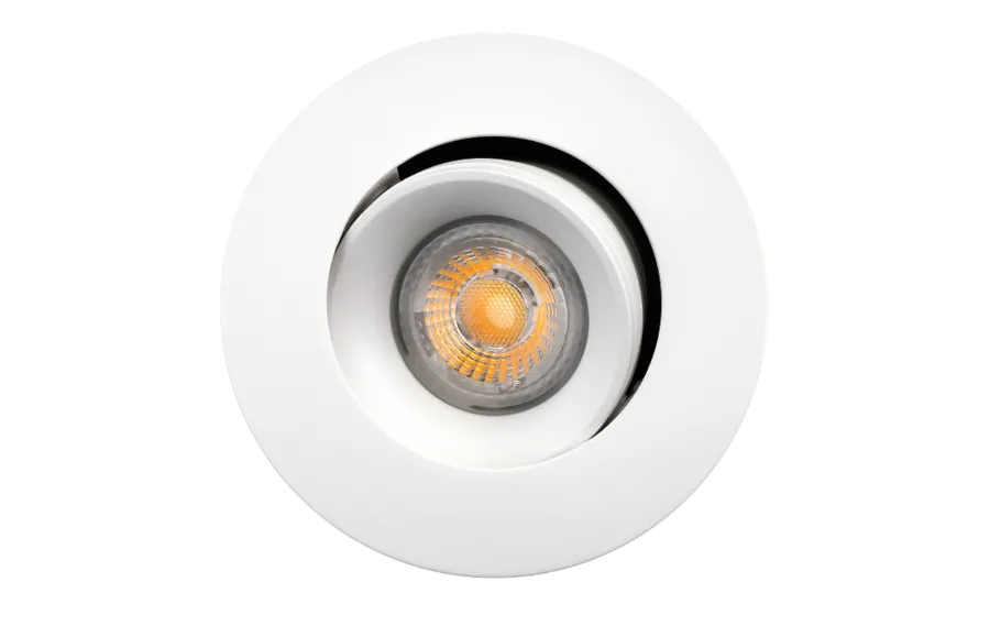 Clearance Sg Armaturen As Junistar Bio 8 pack 5W LED 2700K RA90 Isosafe IP44 Hvit