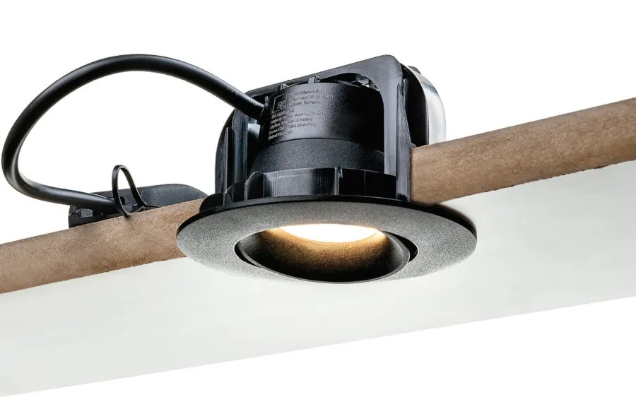 Clearance Sg Armaturen As Junistar Bio 8 pack 5W LED 2700K RA90 Isosafe IP44 Hvit