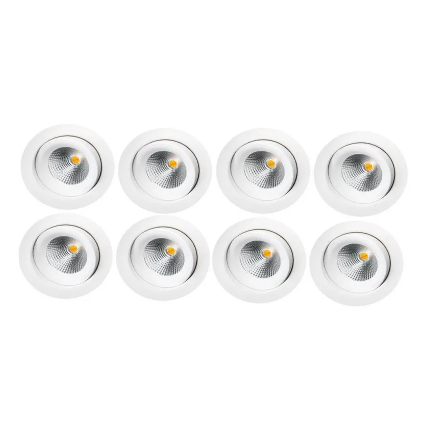 Online Sg Armaturen As Junistar Eco IsoSafe 8 pack 6W LED 2000-2800K dimtowarm