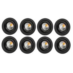 Online Sg Armaturen As Junistar Eco IsoSafe 8 pack 6W LED 2000-2800K dimtowarm