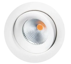 New Sg Armaturen As Junistar Eco IsoSafe 6W LED 2700K - Matt Hvit