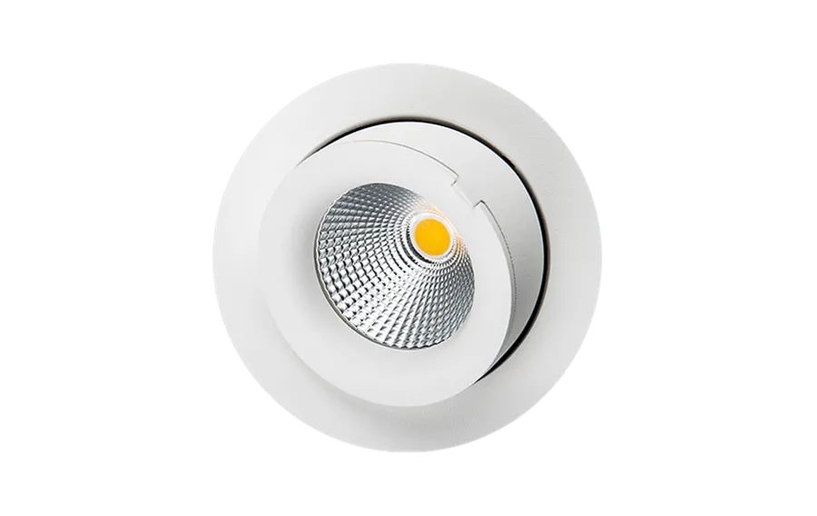 Outlet Sg Armaturen As Junistar Exclusive 9W 2700K - Outdoor IP44 Hvit