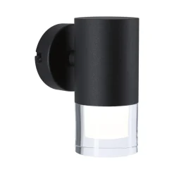 Online Paulmann Kame vegglampe for baderom 5W 3000 Kelvin IP44 Svart