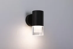 Online Paulmann Kame vegglampe for baderom 5W 3000 Kelvin IP44 Svart