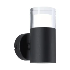 Online Paulmann Kame vegglampe for baderom 5W 3000 Kelvin IP44 Svart