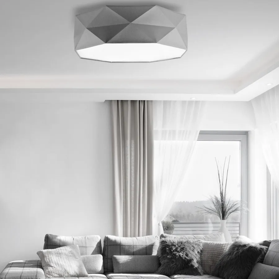Clearance TK Lighting Kantoor taklampe 52 cm