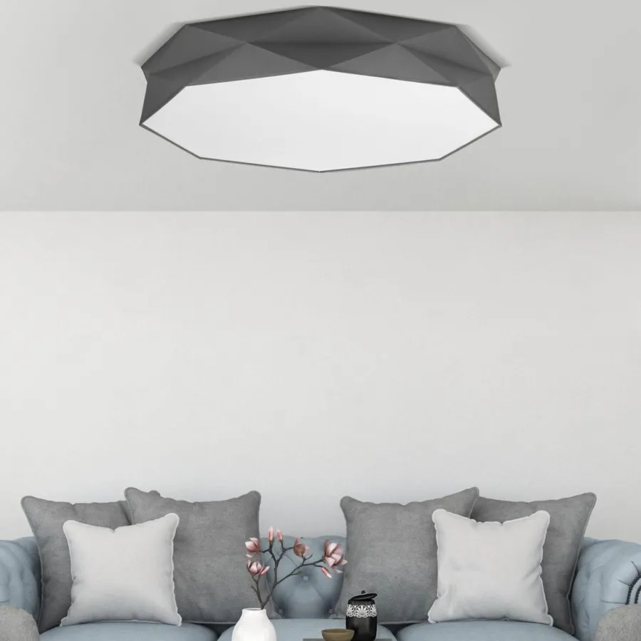 Best TK Lighting Kantoor taklampe 78 cm Natur