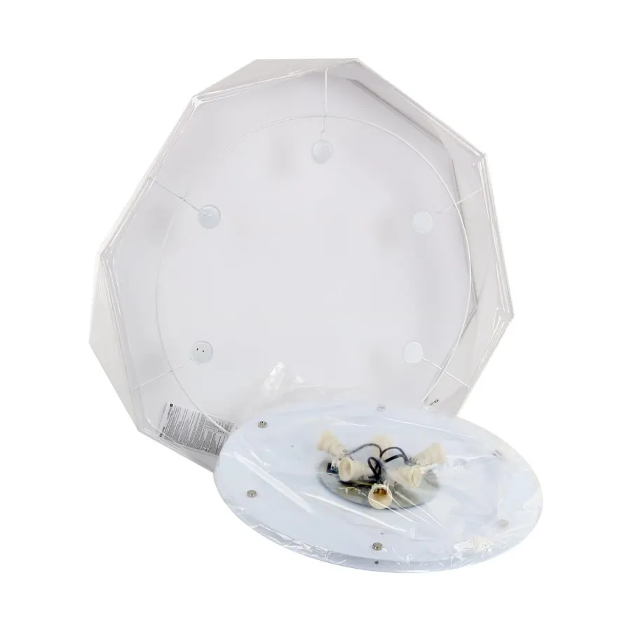 Best TK Lighting Kantoor taklampe 78 cm Natur