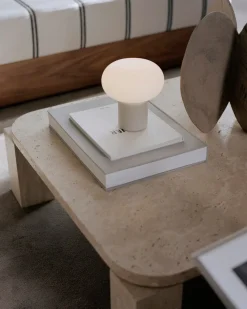 Hot New Works Karl-Johan bærbar bordlampe - Grå