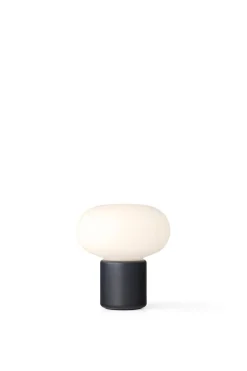 Sale New Works Karl-Johan bærbar bordlampe - Svart