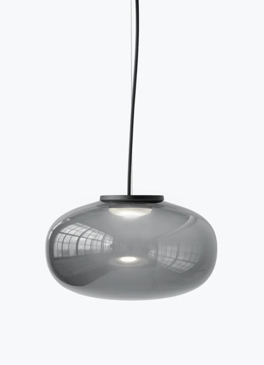New New Works Karl-Johan takpendel - Large - Smoked Røyk