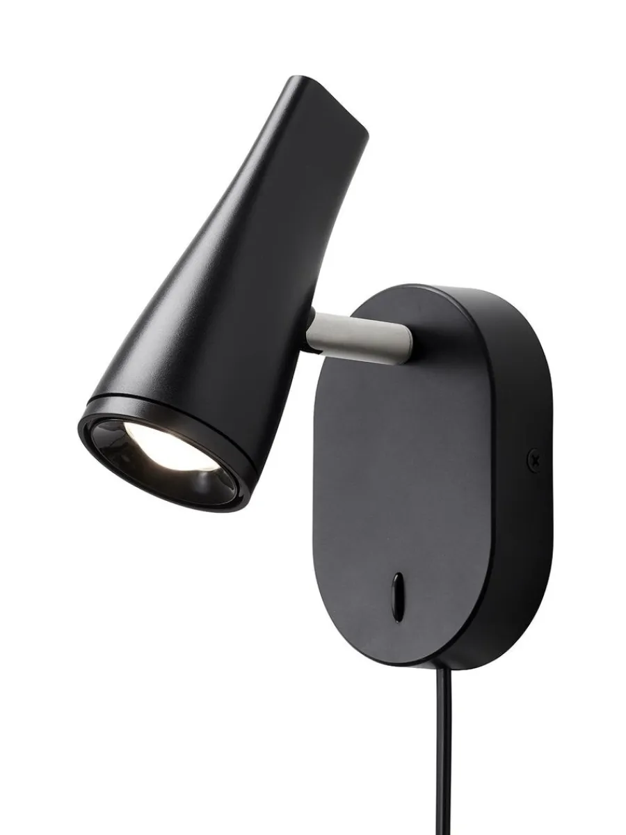 Sale Nielsen Light Kile vegglampe 4,5 watt - Svart