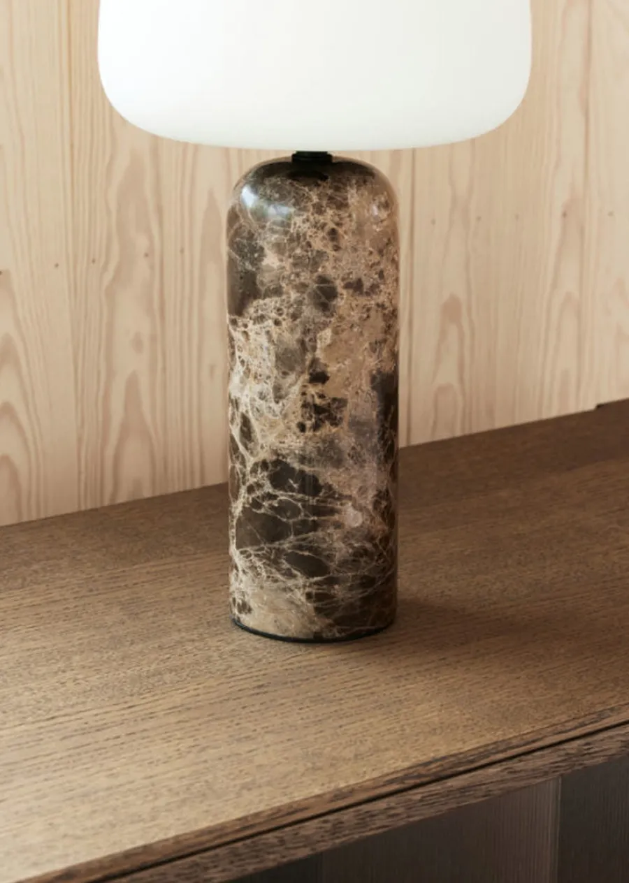 Online Northern Kin bordlampe H:40cm Brun