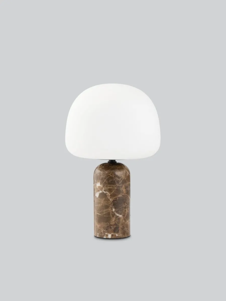 Hot Northern Kin bordlampe H:33cm Brun
