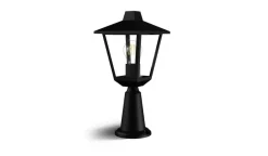 Clearance Philips Kinno pullert 39 cm utendørs IP44 E27 Svart