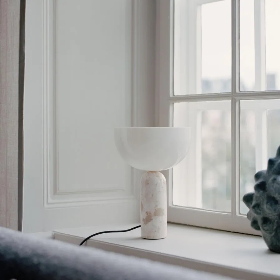 New New Works Kizu bordlampe - Kunis Breccia - S Kunis Breccia Marble