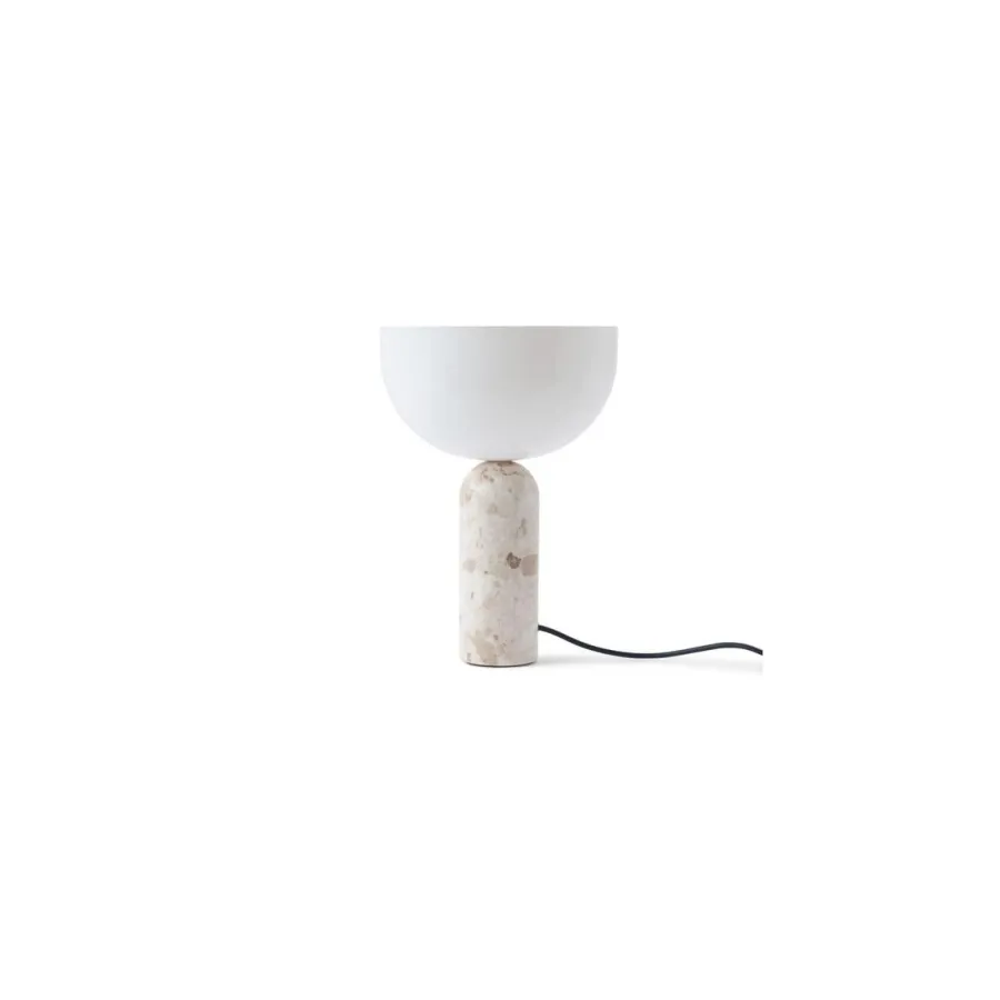 New New Works Kizu bordlampe - Kunis Breccia - S Kunis Breccia Marble