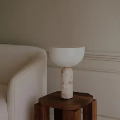 New New Works Kizu bordlampe - Kunis Breccia - S Kunis Breccia Marble