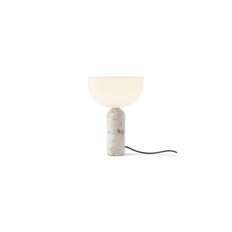 New New Works Kizu bordlampe - Kunis Breccia - S Kunis Breccia Marble