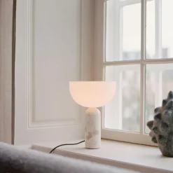 New New Works Kizu bordlampe - Kunis Breccia - S Kunis Breccia Marble