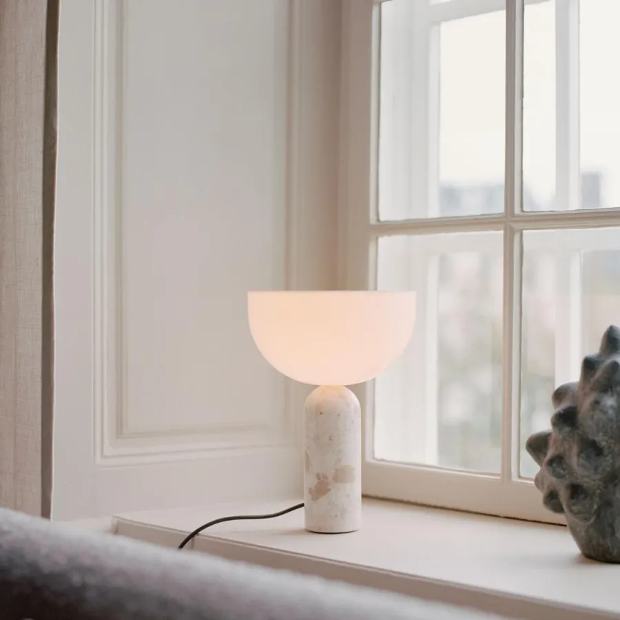 New New Works Kizu bordlampe - Kunis Breccia - S Kunis Breccia Marble
