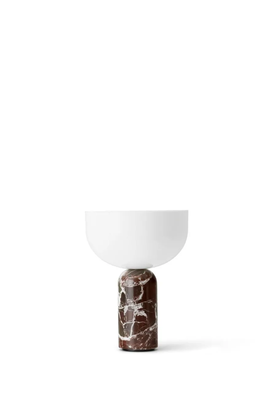 New Works Kizu Portable bordlampe - Marmor Brun