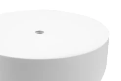 Outlet New Works Kizu Portable bordlampe - marmor Hvit