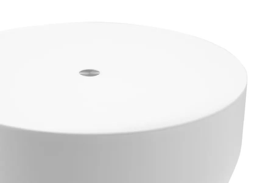 Outlet New Works Kizu Portable bordlampe - marmor Hvit
