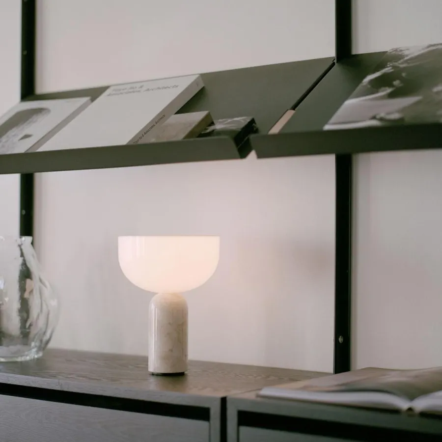 Hot New Works Kizu Portable bordlampe - Kunis Breccia