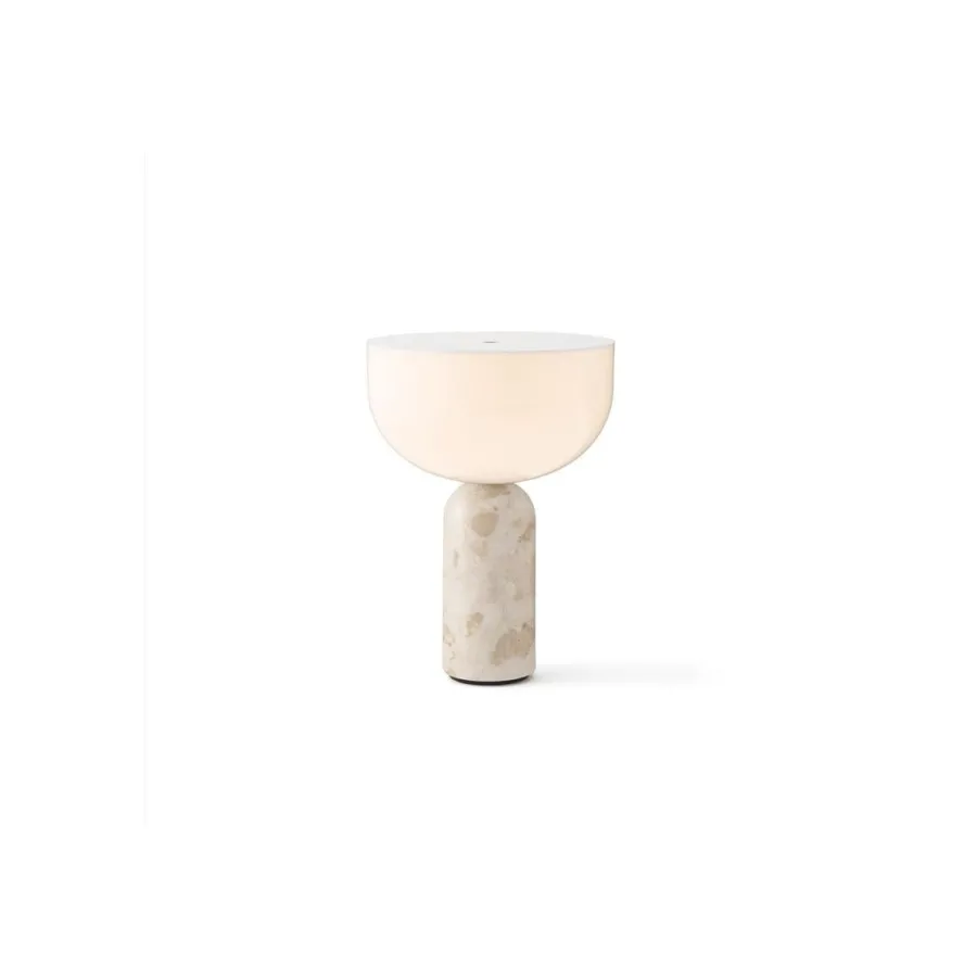 Hot New Works Kizu Portable bordlampe - Kunis Breccia
