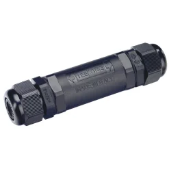 Clearance Slv Koblingsboks 3-polet 6-12 mm IP68 Svart