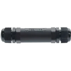 Clearance Slv Koblingsboks 3-polet 6-12 mm IP68 Svart