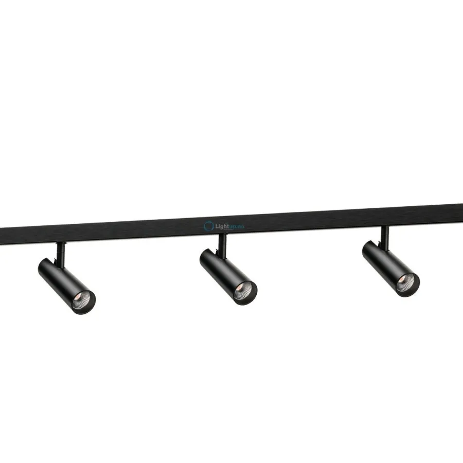New Sg Armaturen As Komplett 2m Zip Tube Micro 3 X 7W LED 2000-2800K dim to warm
