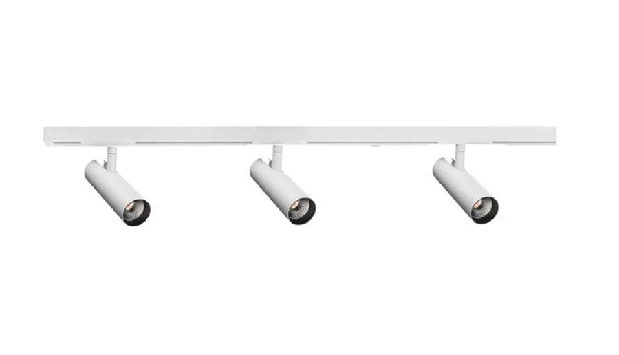 New Sg Armaturen As Komplett 2m Zip Tube Micro 3 X 7W LED 2000-2800K dim to warm