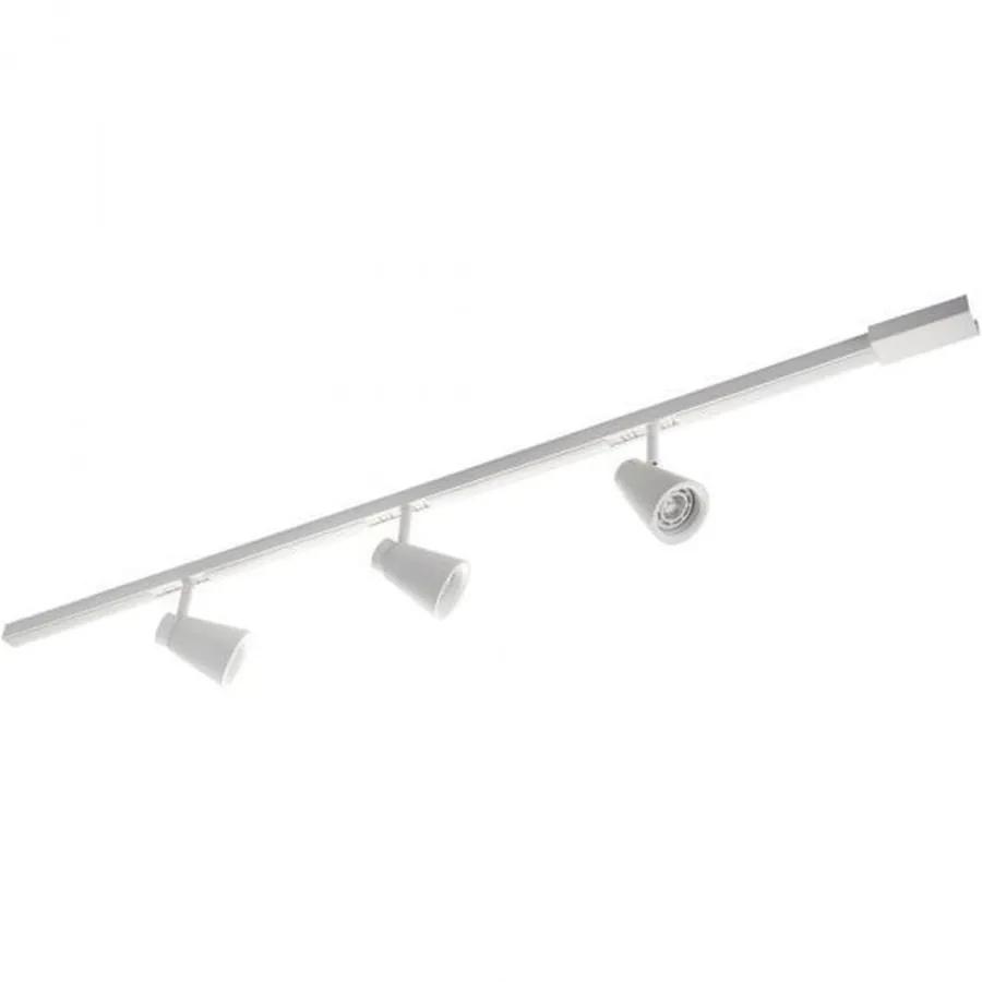 Discount Sg Armaturen As Komplett 1,2m Zip Zoom 3x6W dimtowarm m/endetilkobling - matt Hvit