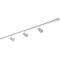 Online Sg Armaturen As Komplett Zip Zoom 3x6W m/endetilkobling - matt Hvit