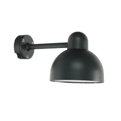 Norlys Koster art 724 vegglampe utendørs IP54 E27 Grafitt