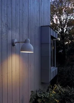 Best Norlys Koster art 1912 vegglampe utendørs IP54 17,5W LED Grafitt