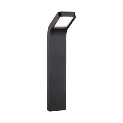 Discount Paulmann Kulma pullert utendørs IP44 7,5W 3000 Kelvin 50 cm Antrasitt