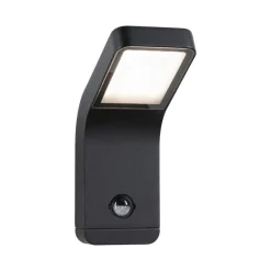 Hot Paulmann Kulma vegglampe utendørs IP44 7,5W 3000 Kelvin - Sensor Antrasitt