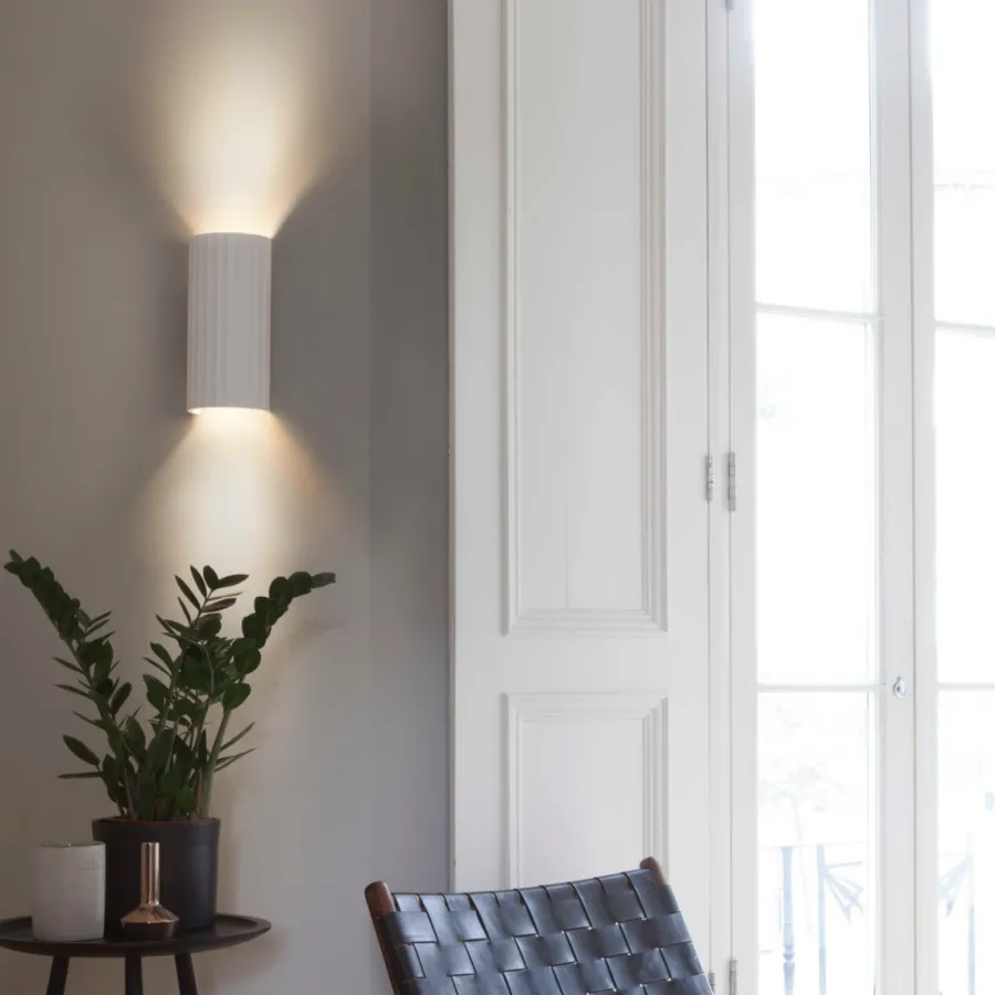 Hot Astro Lighting Kymi 300 vegglampe Hvit
