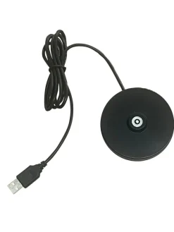 Clearance NorDesign Ladeplate til Iris mini oppladbar bordlampe Svart