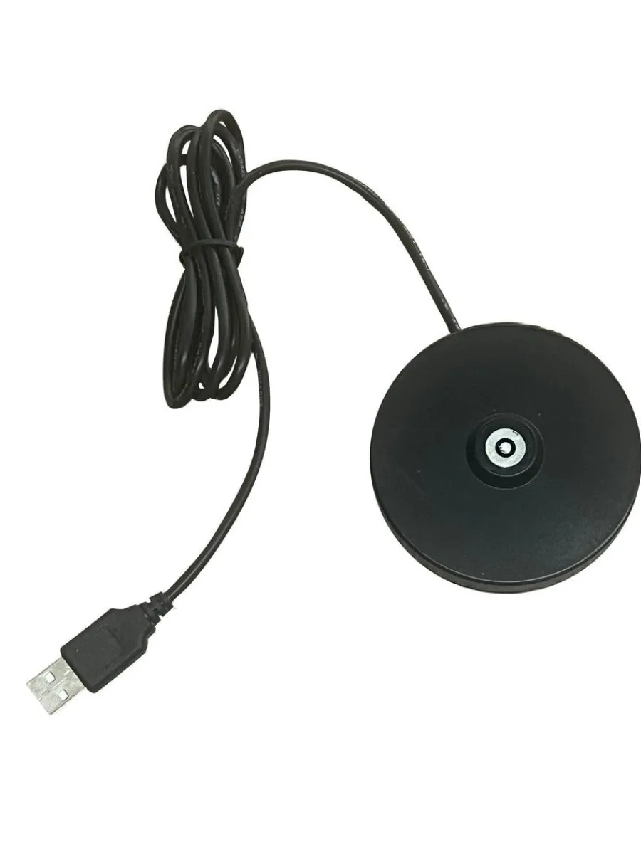 Clearance NorDesign Ladeplate til Iris mini oppladbar bordlampe Svart