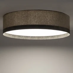 Discount Nowodvorski Lago taklampe 78 cm Beige