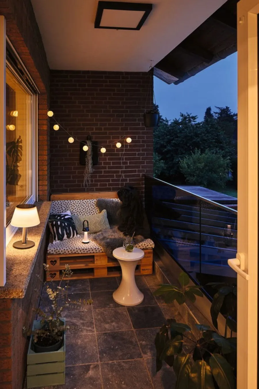 Sale Paulmann Lampion lysslynge 3,6 meter IP44 3000 Kelvin - Oppladbar via USB Hvit