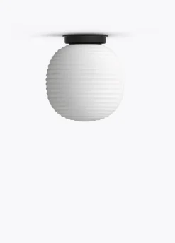 New Works Lantern Ceiling Lamp - S Hvit