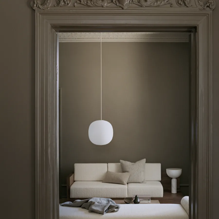 Online New Works Lantern takpendel - Large Hvit