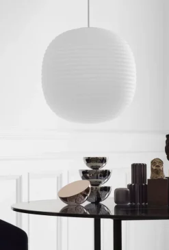 Online New Works Lantern takpendel - Large Hvit
